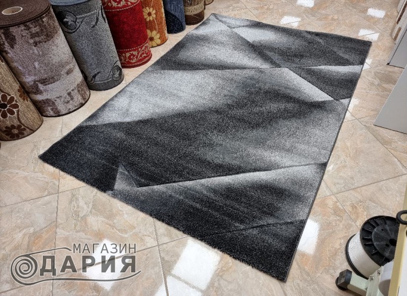 Тъкан килим Витоша 559 d.grey